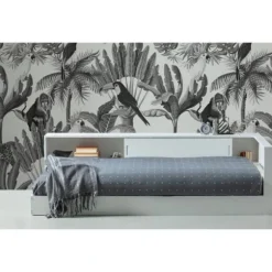 Woood Connect Hoekbed Wit 90 x 200 cm