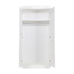 Woood Connect Kast 2-Deurs Wit