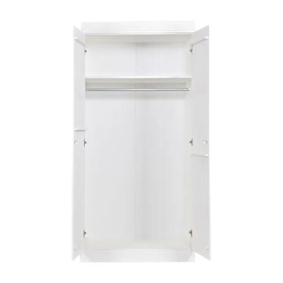 Woood Connect Kast 2-Deurs Wit