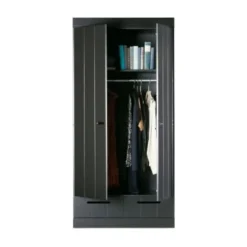 Woood Connect Kast 2-Deurs Wit