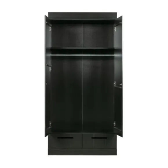 Woood Connect Kast 2-Deurs Wit