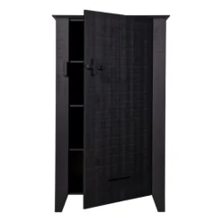 Woood Gijs Boerenkast Zwart