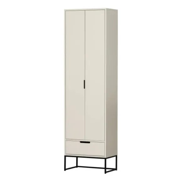 Woood Hoge Kast - Silas - Grenen Dust