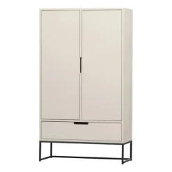 Woood Kast - Silas 2-Deurs - Grenen Dust