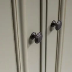 Woood Lily Kledingkast 2-Deurs Grenen Clay