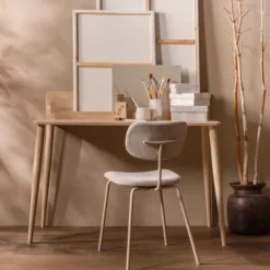 WOOOD Link Eetkamerstoel - Zand