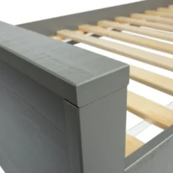 Woood Morris Bed Grenen Leem 90 x 200 Cm