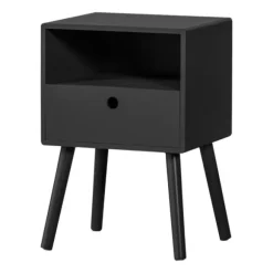 Woood Nachtkastje - Ozzy - Hout Warm Groen