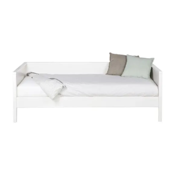 Woood Nikki Bedbank Grenen wit