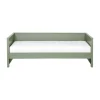 Woood Nikki Bedbank Jadegroen 90 x 200 cm
