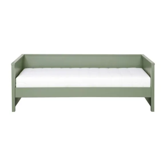Woood Nikki Bedbank Jadegroen 90 x 200 cm
