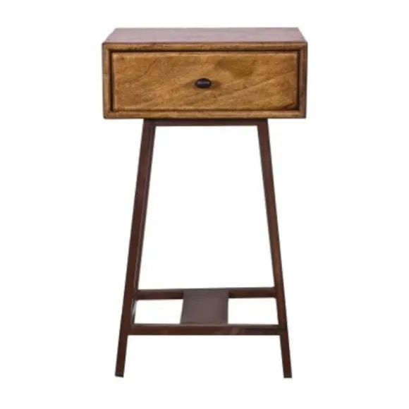 Woood Skybox Nachtkastje Zwart