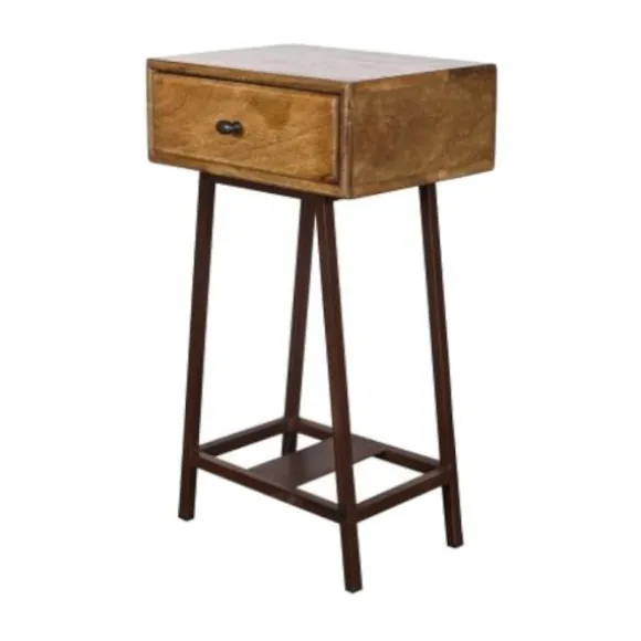 Woood Skybox Nachtkastje Zwart