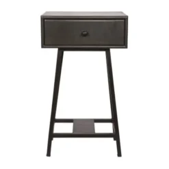 Woood Skybox Nachtkastje Zwart