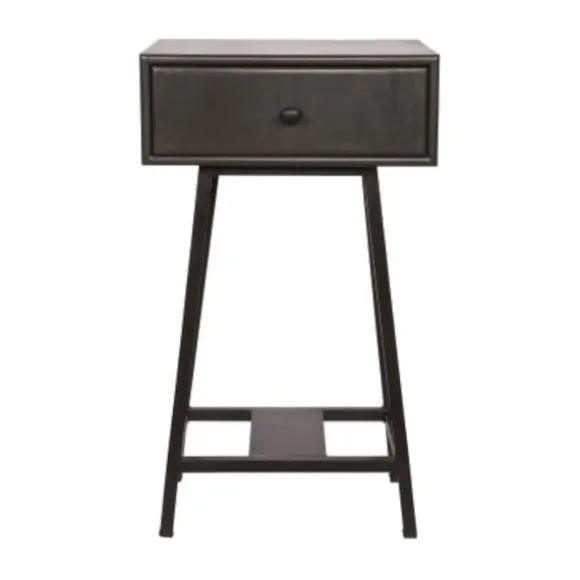 Woood Skybox Nachtkastje Zwart