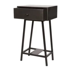 Woood Skybox Nachtkastje Zwart