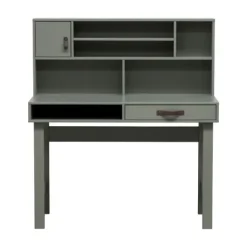 Woood Stage Bureau Soap Green