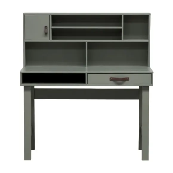 Woood Stage Bureau Soap Green