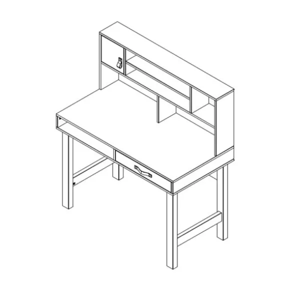 Woood Stage Bureau Soap Green