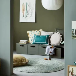 Woood Stage Opbergbank Soap Green