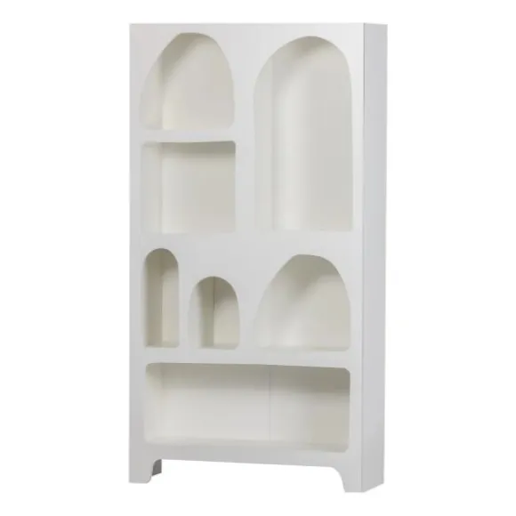 Woood Vakkenkast - Caz - Breed - Wit