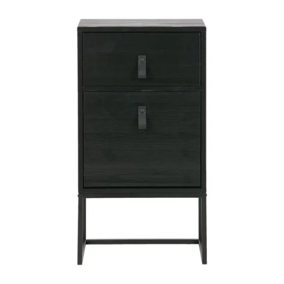 Woood Zola Nachtkastje – Zwart