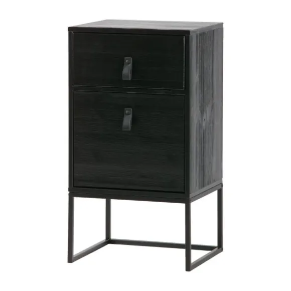Woood Zola Nachtkastje – Zwart