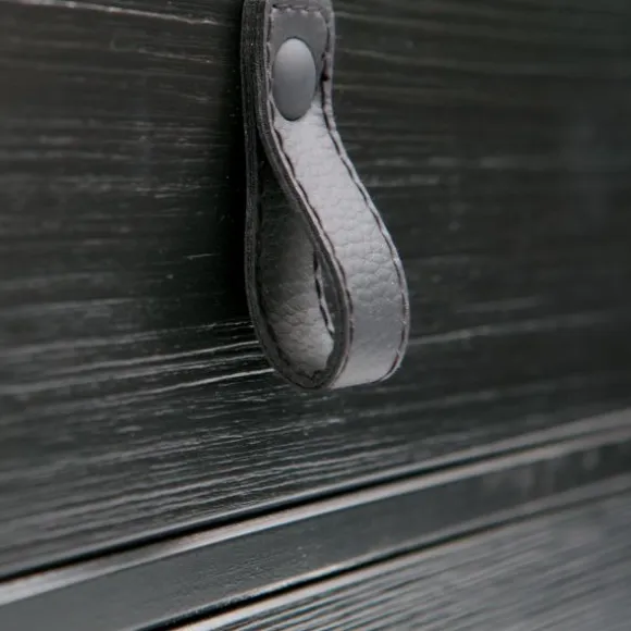 Woood Zola Nachtkastje – Zwart