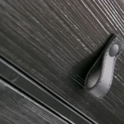 Woood Zola Nachtkastje – Zwart