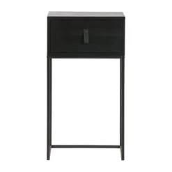 Woood Zola Nachtkastje – Zwart