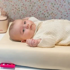 Wumby Verwarmd Aankleedkussen - Vanilla