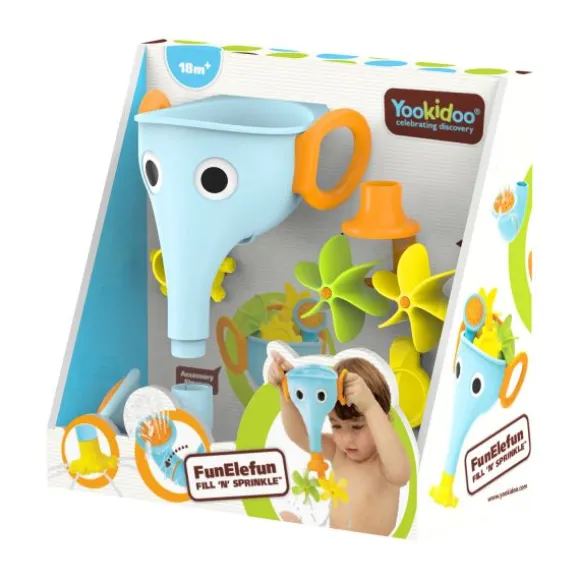Yookidoo Funelefun Badspeelgoed Blue
